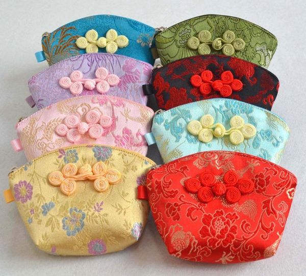 gift wrap 20pcs exquisite craft chines knot small shell zip bag christmas wedding candy box silk brocade cute coin purse party favors
gift wrap 20pcs exquisite craft chines knot small shell zip bag christmas wedding candy box silk brocade cute coin purse party favors