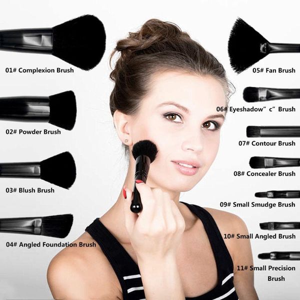 makeup brushes vegan set cosmetic tools 11pcs for beauty care foundation eyeshadow contour bronzer powder brush
makeup brushes vegan set cosmetic tools 11pcs for beauty care foundation eyeshadow contour bronzer powder brush
