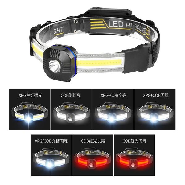 headlamps asafee night running headlamp xpg+cob built-in battery typec charging outdoor headlight waterproof fishing hunting camping
headlamps asafee night running headlamp xpg+cob built-in battery typec charging outdoor headlight waterproof fishing hunting camping