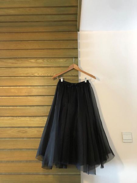 skirts 2021 women fashion solid color elastic waist big round hemline cotton lining long skirt 0413, Black
skirts 2021 women fashion solid color elastic waist big round hemline cotton lining long skirt 0413, Black