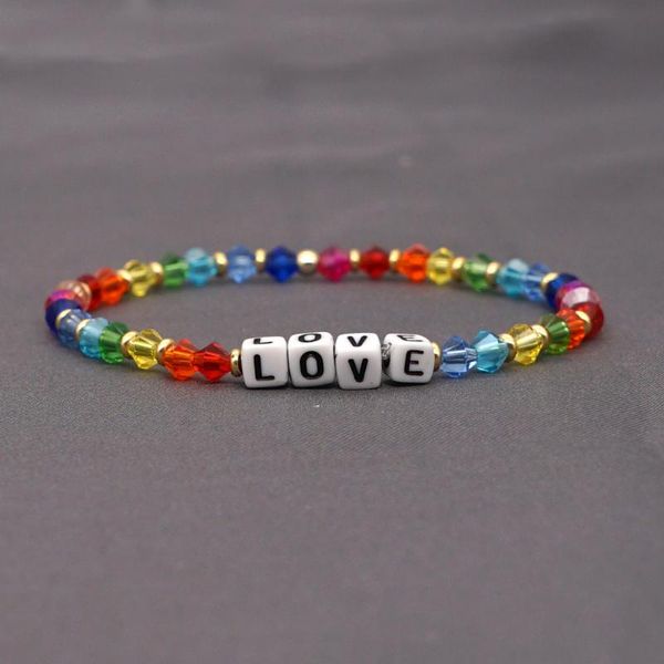 beaded, strands go2boho beach bracelets letter rainbow crystal beaded bracelet for women love pulseras mujer boho jewelry girl accessories, Black
beaded, strands go2boho beach bracelets letter rainbow crystal beaded bracelet for women love pulseras mujer boho jewelry girl accessories, Black