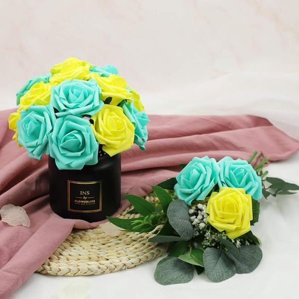 30pcs pretty charming artificial flowers pe foam rose bride bouquet home wedding decor scrapbooking diy supplies decorative & wreaths
30pcs pretty charming artificial flowers pe foam rose bride bouquet home wedding decor scrapbooking diy supplies decorative & wreaths
