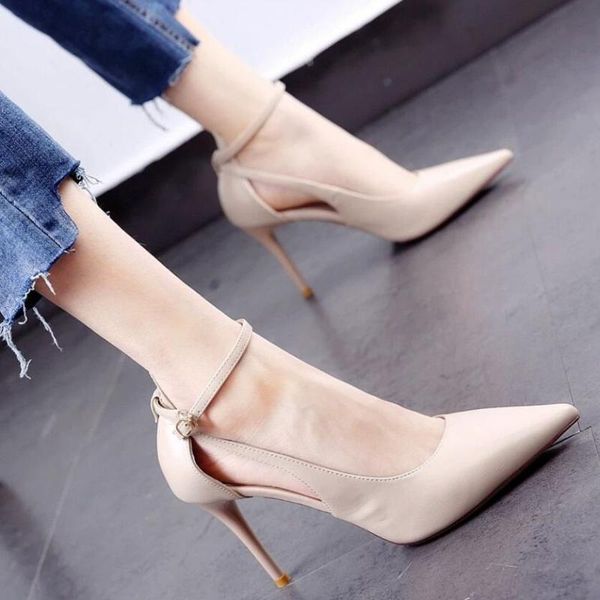 spring/autumn women pumps woman high heels pointed toe office lady work shoes buckle soft pu leather black red brown beige dress
spring/autumn women pumps woman high heels pointed toe office lady work shoes buckle soft pu leather black red brown beige dress
