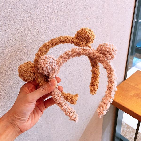 hair accessories cute plush bear ears headband autumn winter head hoop cartoon girls kid hairband headdress
hair accessories cute plush bear ears headband autumn winter head hoop cartoon girls kid hairband headdress