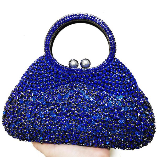 evening bags luxury arrival 14 colors blue crystal handle clutch design ladies fashion women prom clutches
evening bags luxury arrival 14 colors blue crystal handle clutch design ladies fashion women prom clutches