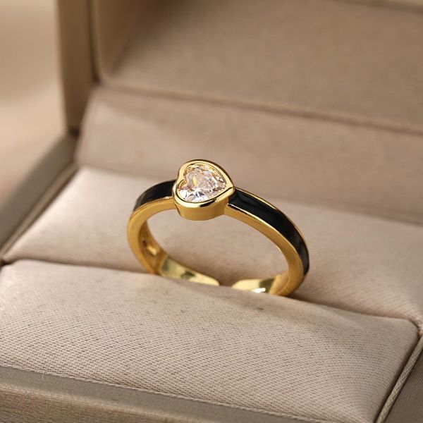 wedding rings stainless steel enamel pink purple white adjustable heart for women gold dripping oil ring femme jewelry gift, Slivery;golden
wedding rings stainless steel enamel pink purple white adjustable heart for women gold dripping oil ring femme jewelry gift, Slivery;golden