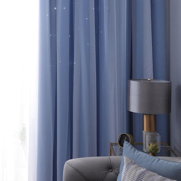 1pc hollow-out curtain fashion blackout stylish window for home living room bedroom & drapes
1pc hollow-out curtain fashion blackout stylish window for home living room bedroom & drapes