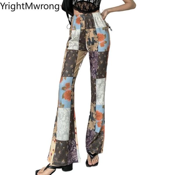 women's pants & capris elastic high waist elegant slim contrast flower plaid print flare pant bell bottom fashion trouser women summer, Black;white
women's pants & capris elastic high waist elegant slim contrast flower plaid print flare pant bell bottom fashion trouser women summer, Black;white
