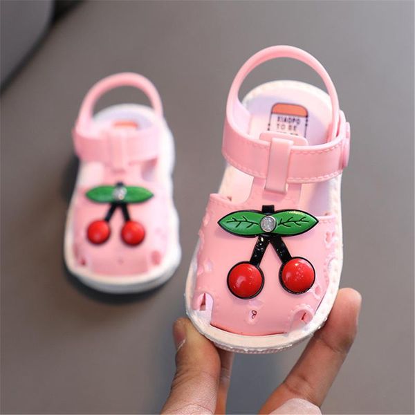 sandals 2021 summer baby baotou children's princess non-slip soft-soled girls toddler shoes, Black;red
sandals 2021 summer baby baotou children's princess non-slip soft-soled girls toddler shoes, Black;red