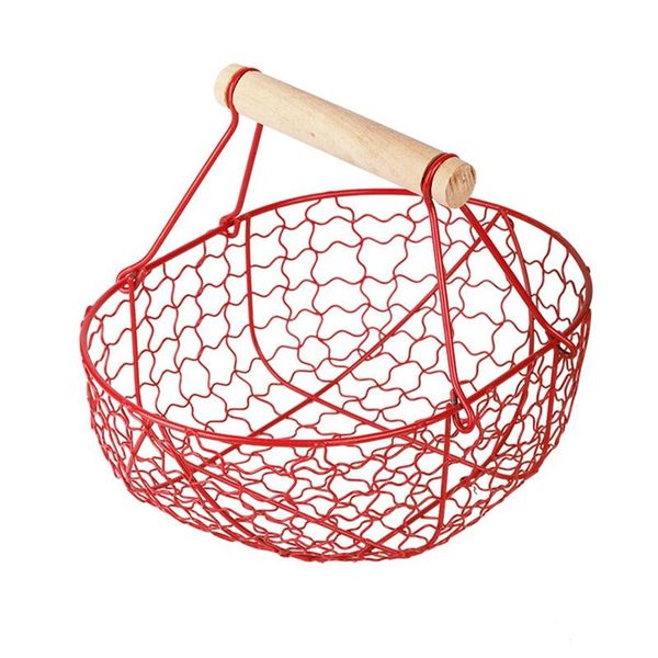 storage baskets fruit basket bread vintage stainless steel container with handle decoration
storage baskets fruit basket bread vintage stainless steel container with handle decoration