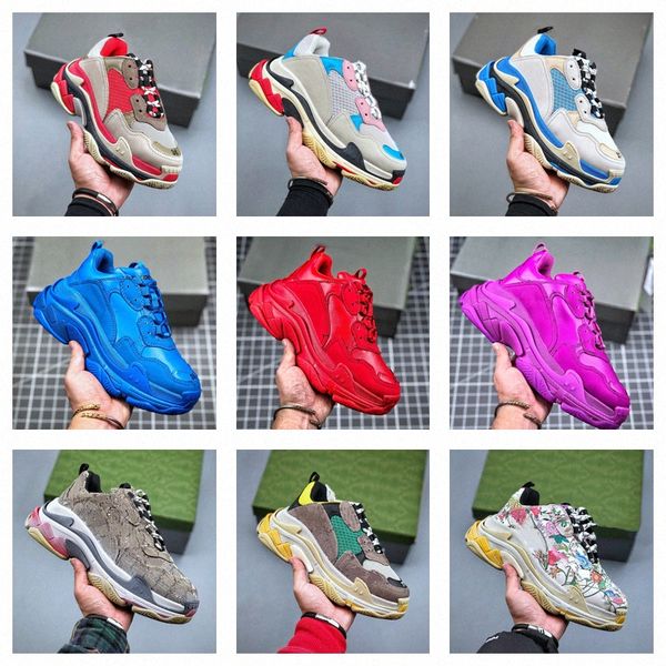 women men triple s shoe dad casual shoes crystal bottom paris 17fw leisure sneakers for vintage old grandpa trainer chaussures black white g
women men triple s shoe dad casual shoes crystal bottom paris 17fw leisure sneakers for vintage old grandpa trainer chaussures black white g