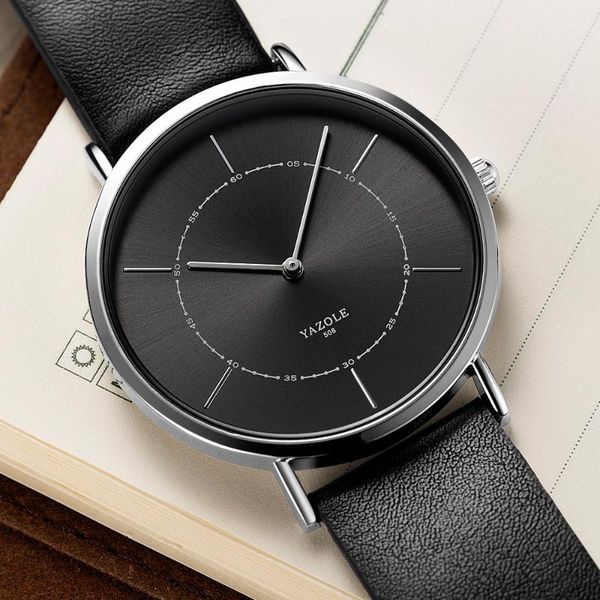 wristwatches waterproof brown leather strap fashion watches relogio masculino men's wristwatch quartz wrist watch for men, Slivery;brown
wristwatches waterproof brown leather strap fashion watches relogio masculino men's wristwatch quartz wrist watch for men, Slivery;brown
