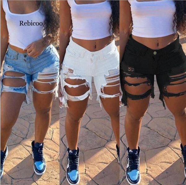 women's jeans womens destroyed hole denim shorts stylish butt-lifting mid rise frayed hem ripped short, Blue
women's jeans womens destroyed hole denim shorts stylish butt-lifting mid rise frayed hem ripped short, Blue
