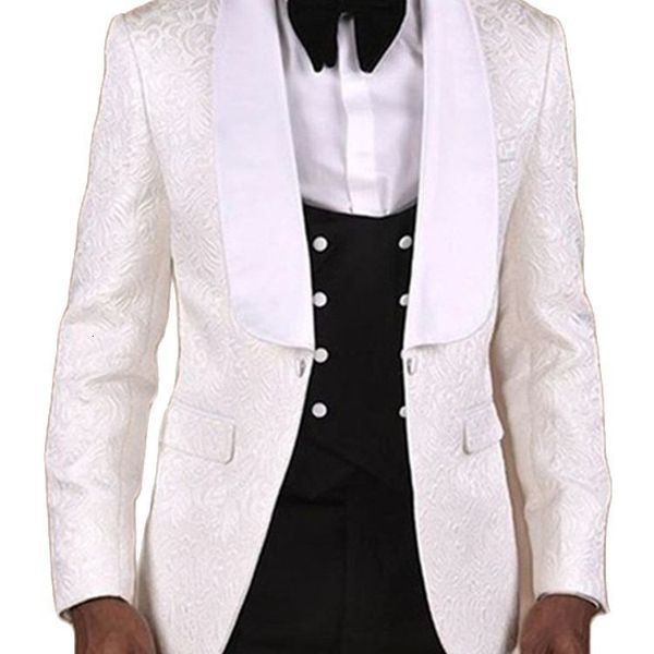 men's suits & blazers classic male smolking groom suit fine-fitting and culinary evening suits for standard white man double breasted b, White;black
men's suits & blazers classic male smolking groom suit fine-fitting and culinary evening suits for standard white man double breasted b, White;black