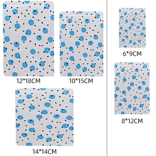 storage bags 100pcs/lot flat blue dots pure mylar foil smell proof packing bag tear notch heat seal food spices high quality
storage bags 100pcs/lot flat blue dots pure mylar foil smell proof packing bag tear notch heat seal food spices high quality