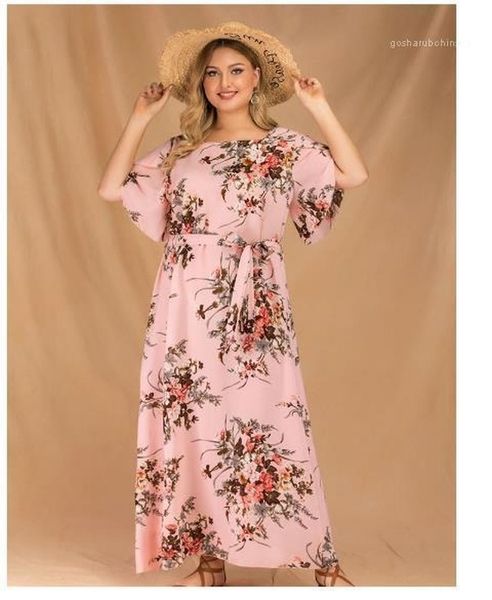 size womens designer floral printed dress summer bell sleeve chiffon dresses fashion casual female clothing plus, Black;gray
size womens designer floral printed dress summer bell sleeve chiffon dresses fashion casual female clothing plus, Black;gray