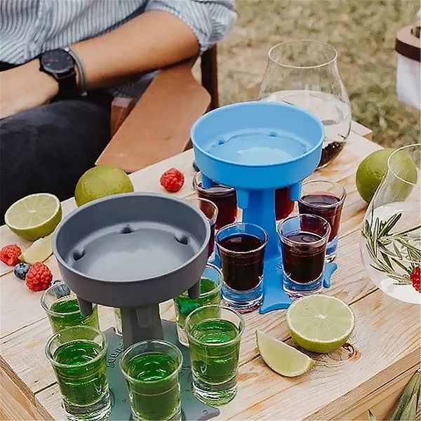 6 sglass dispenser holder caddy liquor dispenser portable party pour dispensers bar accessory drinking games glass dispenser
6 sglass dispenser holder caddy liquor dispenser portable party pour dispensers bar accessory drinking games glass dispenser