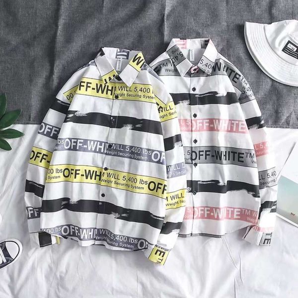 men's casual shirts shirt long sleeve men's trend loose spring cotton thin coat with printed fashion brand kfr2 8hm1, White;black
men's casual shirts shirt long sleeve men's trend loose spring cotton thin coat with printed fashion brand kfr2 8hm1, White;black