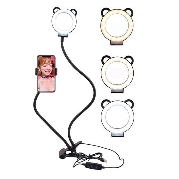 deskphone holder ring light selfie live streaming flexible hose circle led lamp bracket flash heads
deskphone holder ring light selfie live streaming flexible hose circle led lamp bracket flash heads