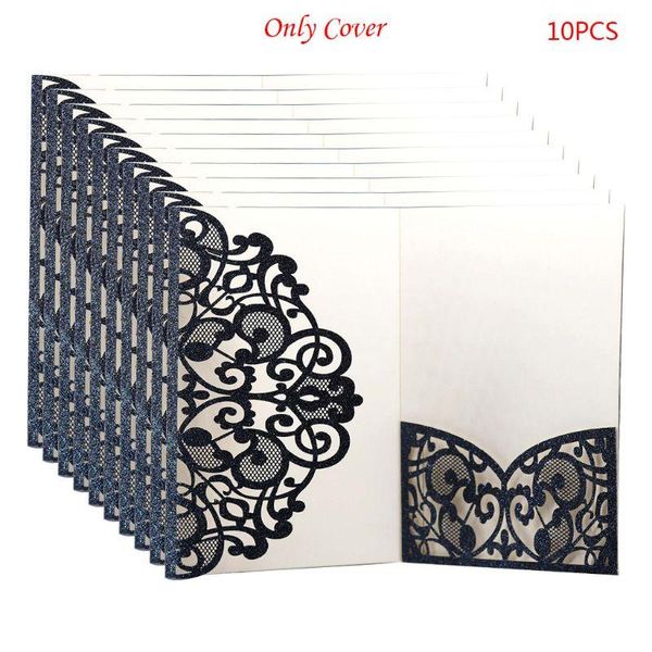 greeting cards 10pcs/pack cut wedding invitation card cover personalized hollow business engagement party supplies k43d
greeting cards 10pcs/pack cut wedding invitation card cover personalized hollow business engagement party supplies k43d