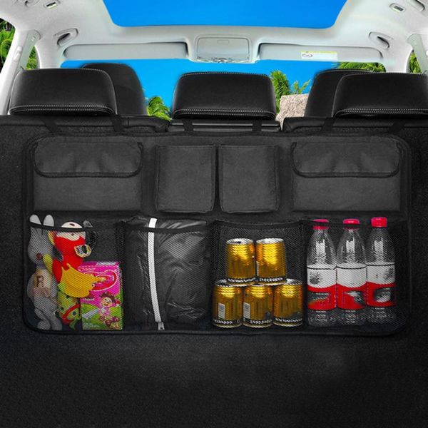 car organizer trunk adjustable backseat storage bag net interior accessories high capacity stowing tidying automobiles
car organizer trunk adjustable backseat storage bag net interior accessories high capacity stowing tidying automobiles