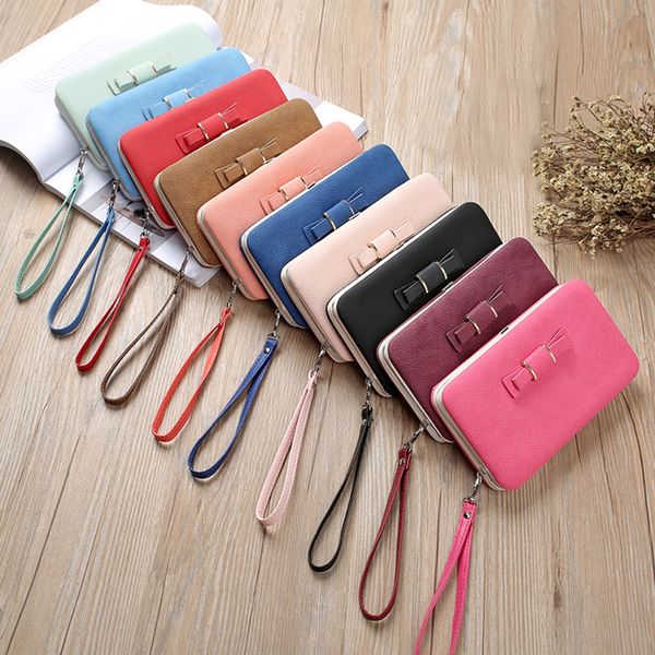 wallet women lady short women wallets fashion bow purses small fold pu leather female coin purse card holder mmm, Red;black
wallet women lady short women wallets fashion bow purses small fold pu leather female coin purse card holder mmm, Red;black