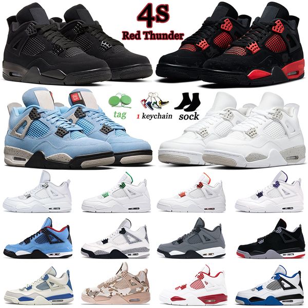 2022 4s jumpman men basketball shoes red thunder black cat pure money alternate motorsport military blue neon oreo mens women trainers sport
2022 4s jumpman men basketball shoes red thunder black cat pure money alternate motorsport military blue neon oreo mens women trainers sport