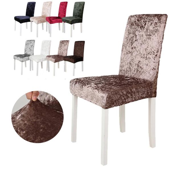 1/2/4pcs plush chair cover removable stretch slipcovers restaurant seat for dinning room banquet el covers
1/2/4pcs plush chair cover removable stretch slipcovers restaurant seat for dinning room banquet el covers