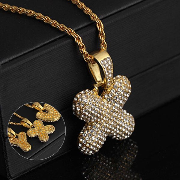 custom name bubble letters necklaces & pendant chain for men women gold silver color cubic zircon hip hop jewelry gifts, Golden;silver
custom name bubble letters necklaces & pendant chain for men women gold silver color cubic zircon hip hop jewelry gifts, Golden;silver