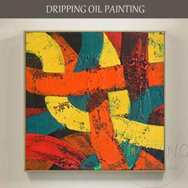 paintings artist hand-painted big size modern oil painting on canvas combination abstract for living room
paintings artist hand-painted big size modern oil painting on canvas combination abstract for living room