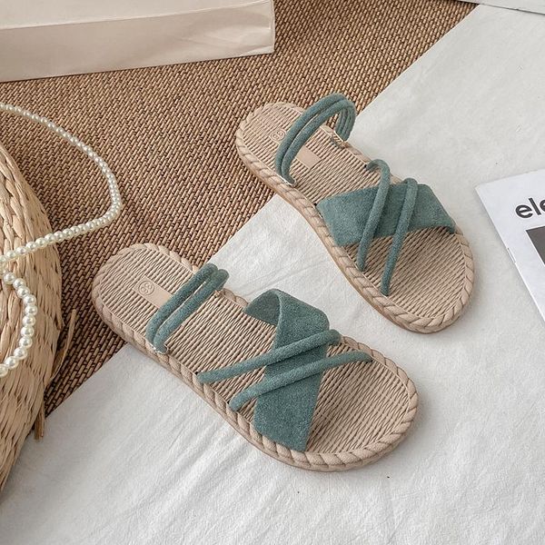 sandals 2021 fashion brand slippers women summer flats platform shoes open toe design gladiator beach slides, Black
sandals 2021 fashion brand slippers women summer flats platform shoes open toe design gladiator beach slides, Black