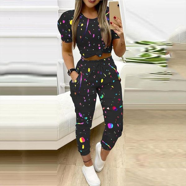 summer casual homewear soft two womens pants piece suit sets colorblock puff sleeve crop amp design drawstring set, White
summer casual homewear soft two womens pants piece suit sets colorblock puff sleeve crop amp design drawstring set, White