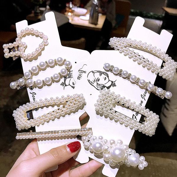 casual dresses faux pearl hair clip female online influencer paragraph side headband single line simple girl's head headdress, Black;gray
casual dresses faux pearl hair clip female online influencer paragraph side headband single line simple girl's head headdress, Black;gray