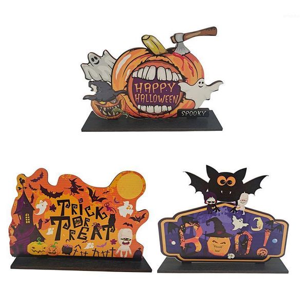 christmas decorations 1pc happy halloween diy wood ornament spooky boo treator trick door hanging table decoration for party home supplies
christmas decorations 1pc happy halloween diy wood ornament spooky boo treator trick door hanging table decoration for party home supplies