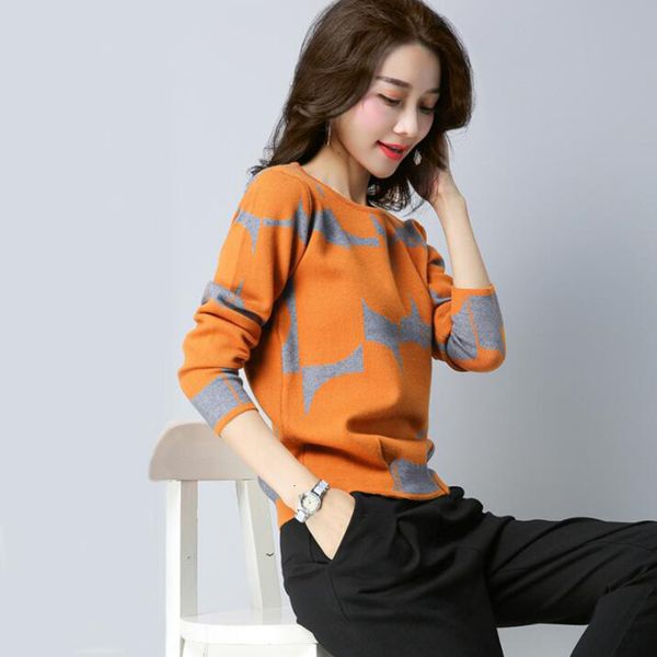 sweaters sweaters and pullovers autumn winter clothes long sleeve knit bottom sweater loose large size casual women, White;black
sweaters sweaters and pullovers autumn winter clothes long sleeve knit bottom sweater loose large size casual women, White;black