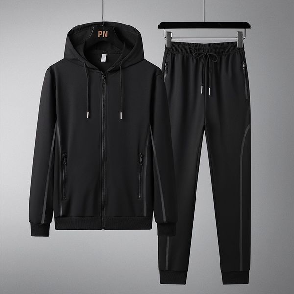 2021 sportswear men's autumn new korean fashion hoodie jacket loose two-piece set, Gray
2021 sportswear men's autumn new korean fashion hoodie jacket loose two-piece set, Gray