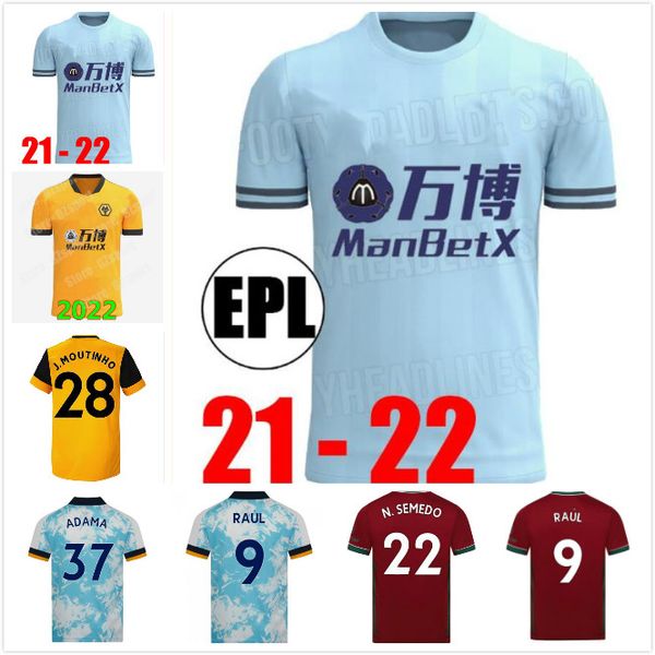 21 22 neves raul olves third soccer jerseys 2021 2022 adama diogo j. coady neto podence doherty j.otto home away football shirt, Black;yellow
21 22 neves raul olves third soccer jerseys 2021 2022 adama diogo j. coady neto podence doherty j.otto home away football shirt, Black;yellow