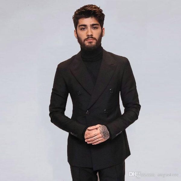 men's suits & blazers black men's cuff links, paired with two pieces, groom's or wedding clothes, blazer jacket + pants alnl, White;black
men's suits & blazers black men's cuff links, paired with two pieces, groom's or wedding clothes, blazer jacket + pants alnl, White;black