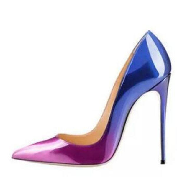 gradient patent leather stiletto heels pumps for women pointed toe shallow high heeled party dress shoes slip-on pump, Black
gradient patent leather stiletto heels pumps for women pointed toe shallow high heeled party dress shoes slip-on pump, Black