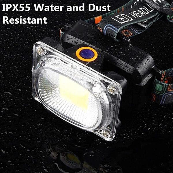 strong light multi-speed headlight mini cob led headlamp lanterns torch 3 head waterproof modes c0o5 bike lights
strong light multi-speed headlight mini cob led headlamp lanterns torch 3 head waterproof modes c0o5 bike lights