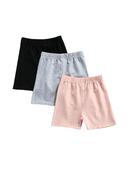 shorts 1-6years 3pcs kid with elastic waist, simple version solid color casual style summer clothing pants, Black
shorts 1-6years 3pcs kid with elastic waist, simple version solid color casual style summer clothing pants, Black