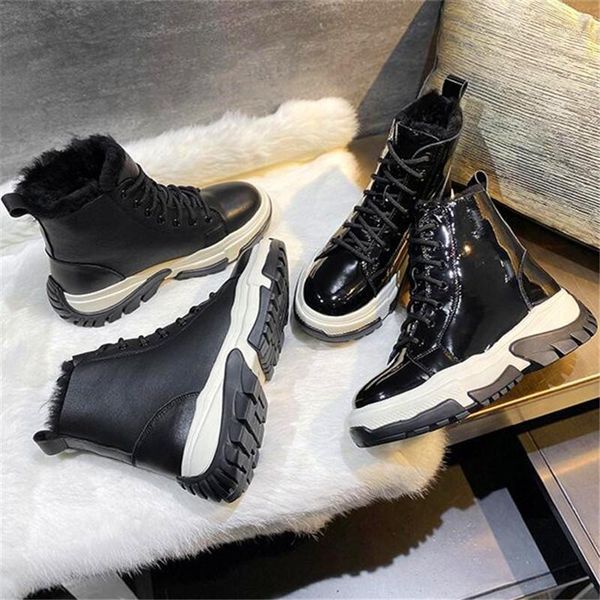 boots wool snow women's style fur all-in-one non-slip shoes women winter plus velvet heightening thick-soled1, Black
boots wool snow women's style fur all-in-one non-slip shoes women winter plus velvet heightening thick-soled1, Black