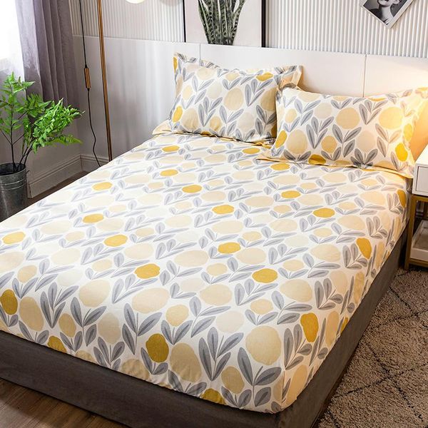 sheets & sets bonenjoy 1 pc on elastic yellow color floral sabana bajera ajustable fitted bed sheet 180x200cm linens cotton
sheets & sets bonenjoy 1 pc on elastic yellow color floral sabana bajera ajustable fitted bed sheet 180x200cm linens cotton