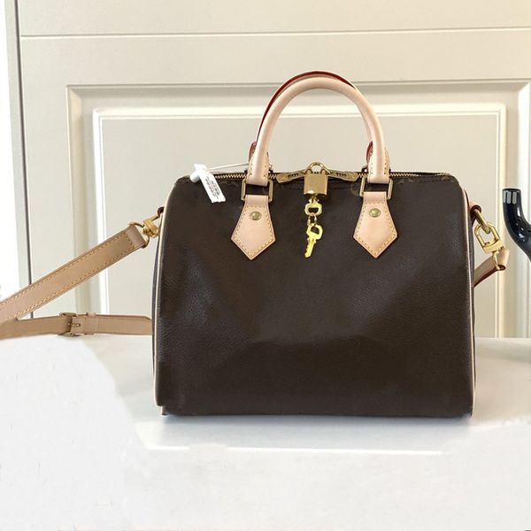 Speedy Lady Tote Travel Bags Luxurys Designers Handbags Women Crossbody Bag, Letter pattern
Speedy Lady Tote Travel Bags Luxurys Designers Handbags Women Crossbody Bag, Letter pattern