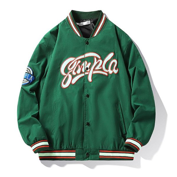 men's jackets japanese fashion baseball letter printing pattern embroidery stand-up collar clothing 2021 autumn cool bomber coat, Black;brown
men's jackets japanese fashion baseball letter printing pattern embroidery stand-up collar clothing 2021 autumn cool bomber coat, Black;brown