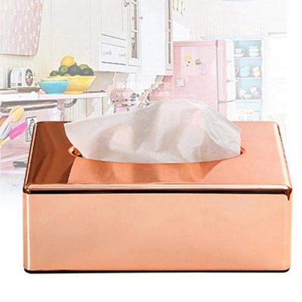 tissue boxes & napkins elegant abs plating rose gold box living room household drawer rectangle office towel napkin storage container *
tissue boxes & napkins elegant abs plating rose gold box living room household drawer rectangle office towel napkin storage container *