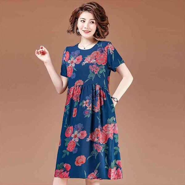 women dresses print o-neck short sleeve plus size holiday summer dress female loose women beach dress vestidos, Black;gray
women dresses print o-neck short sleeve plus size holiday summer dress female loose women beach dress vestidos, Black;gray