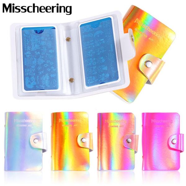 nail art templates 20slots empty stamp plate stamping plates holder storage case laser colorful template bag organizer manicure, White
nail art templates 20slots empty stamp plate stamping plates holder storage case laser colorful template bag organizer manicure, White