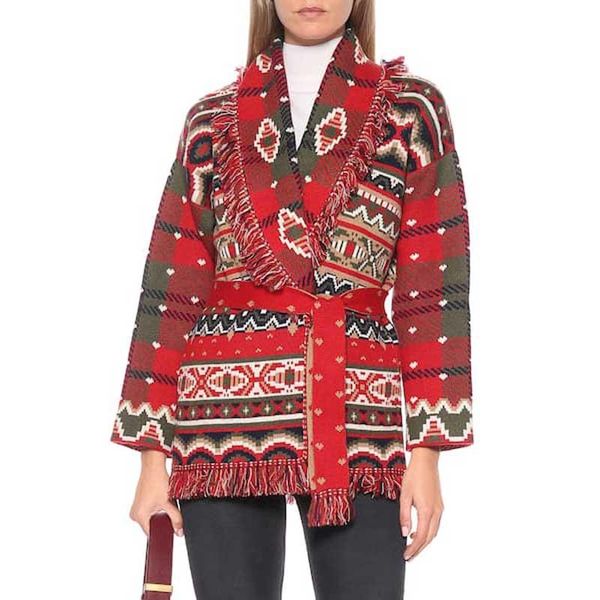 women's knits & tees boho inspired jacquard cardigan side slit pockets red knited bohemian women fringe collar belted winter 2021, White
women's knits & tees boho inspired jacquard cardigan side slit pockets red knited bohemian women fringe collar belted winter 2021, White