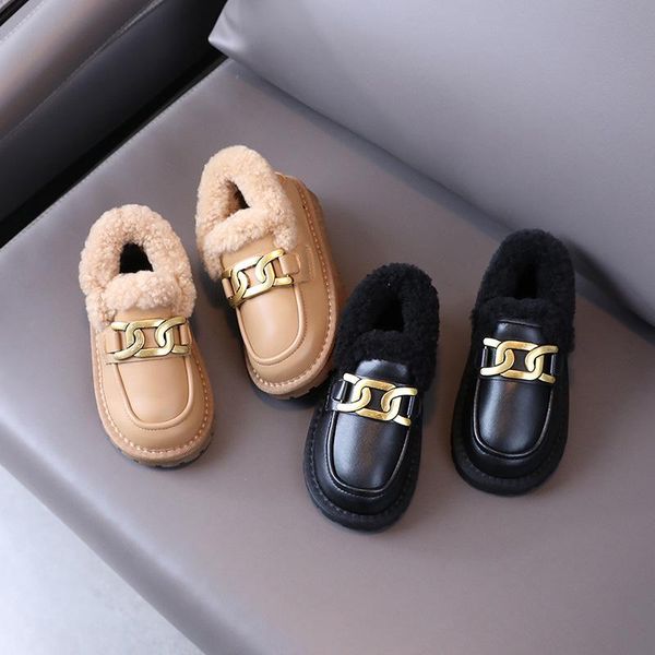 flat shoes winter kids fur baby girls brand slip on flats children chain loafers toddler genuine leather boys fashion moccasin, Black;grey
flat shoes winter kids fur baby girls brand slip on flats children chain loafers toddler genuine leather boys fashion moccasin, Black;grey